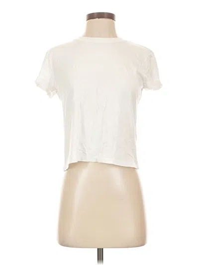 Pre-owned Sundry Short Sleeve T-shirt In Ivory