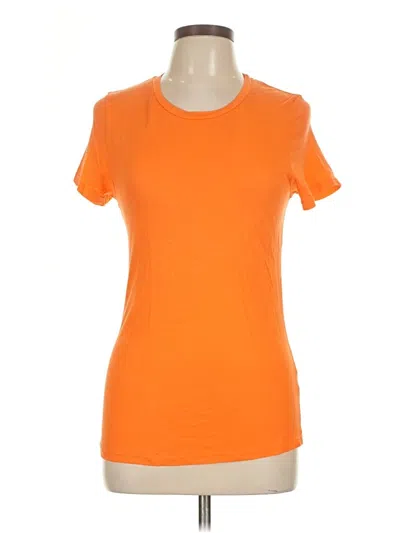 Pre-owned Sundry Short Sleeve T-shirt In Orange