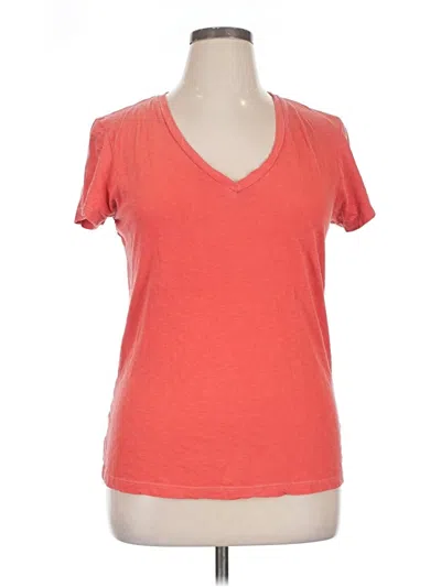 Pre-owned Sundry Short Sleeve T-shirt In Orange