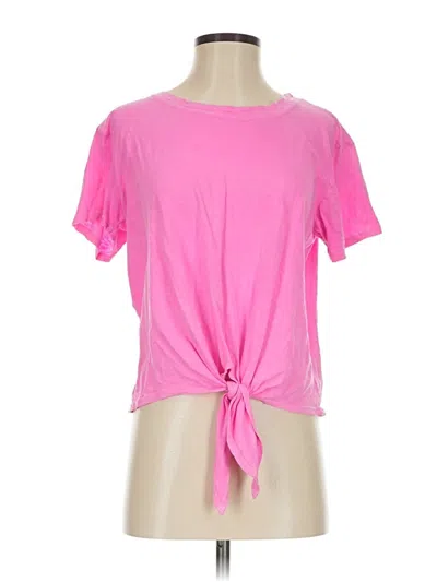 Pre-owned Sundry Short Sleeve T-shirt In Pink