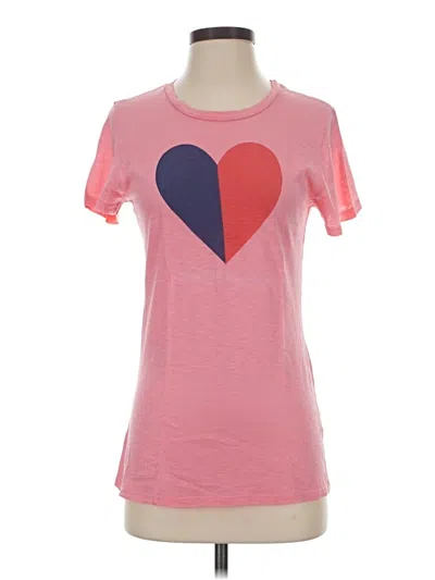 Pre-owned Sundry Short Sleeve T-shirt In Pink