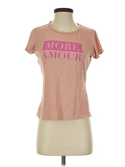 Pre-owned Sundry Short Sleeve T-shirt In Pink