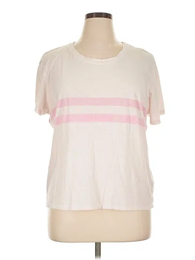 Pre-owned Sundry Short Sleeve T-shirt In Pink
