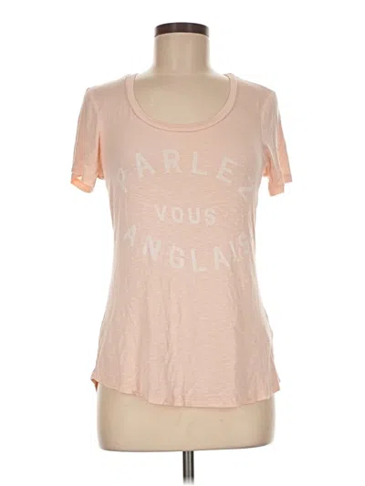 Pre-owned Sundry Short Sleeve T-shirt In Pink