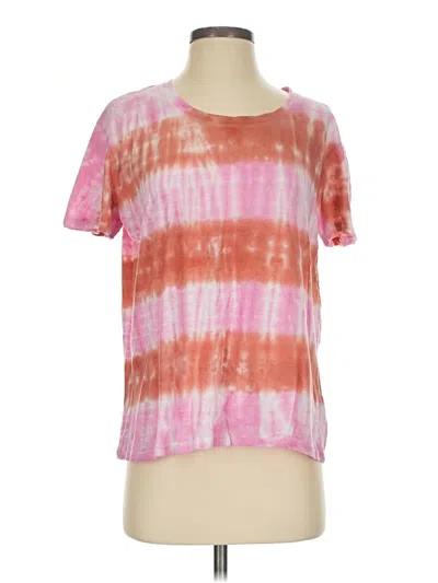 Pre-owned Sundry Short Sleeve T-shirt In Pink