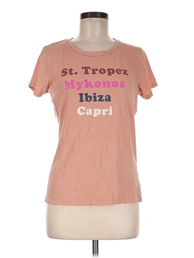 Pre-owned Sundry Short Sleeve T-shirt In Pink