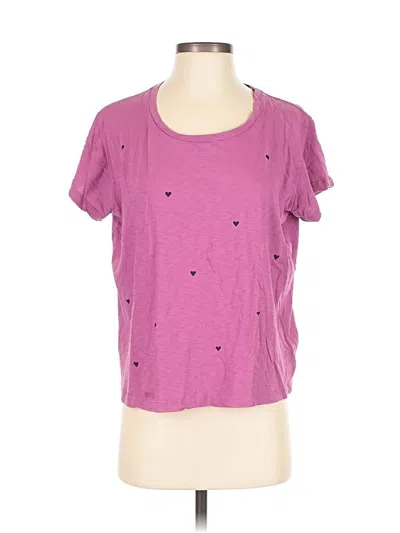 Pre-owned Sundry Short Sleeve T-shirt In Purple