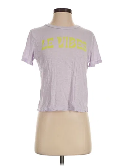 Pre-owned Sundry Short Sleeve T-shirt In Purple