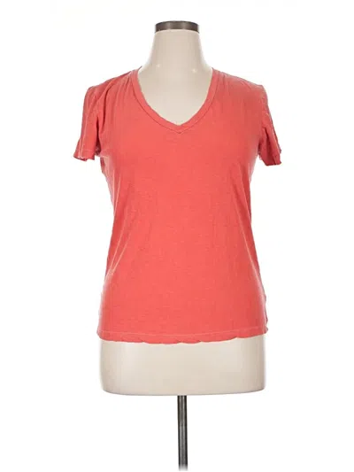 Pre-owned Sundry Short Sleeve T-shirt In Red