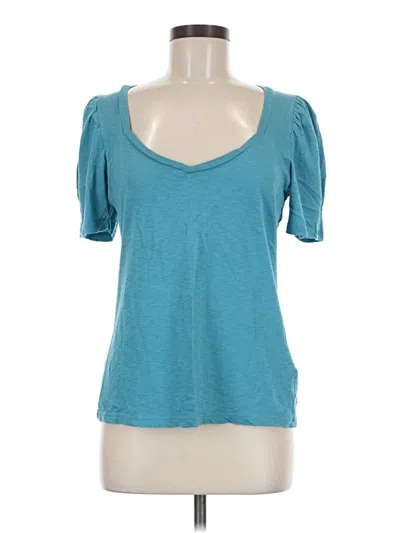 Pre-owned Sundry Short Sleeve T-shirt In Teal