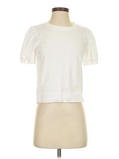 Pre-owned Sundry Short Sleeve T-shirt In White
