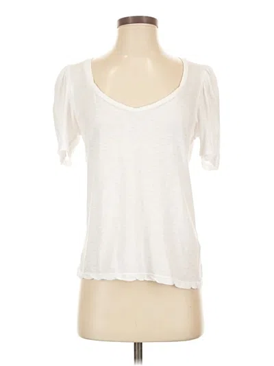 Pre-owned Sundry Short Sleeve T-shirt In White