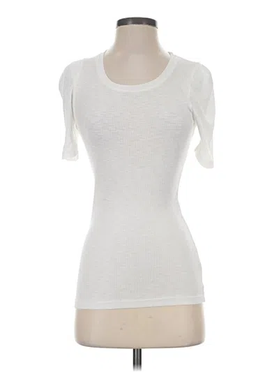 Pre-owned Sundry Short Sleeve T-shirt In White