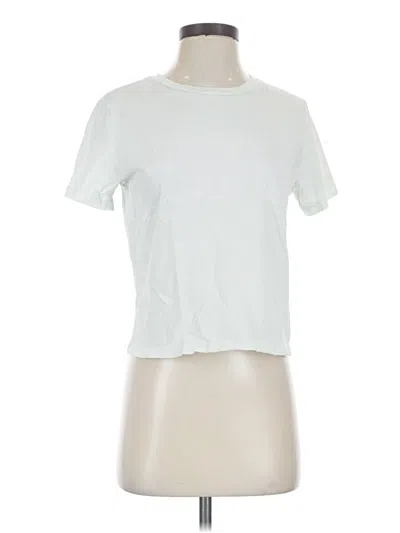 Pre-owned Sundry Short Sleeve T-shirt In White