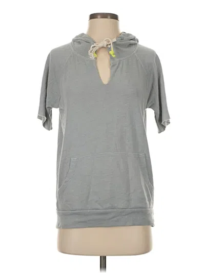 Pre-owned Sundry Short Sleeve Turtleneck In Gray