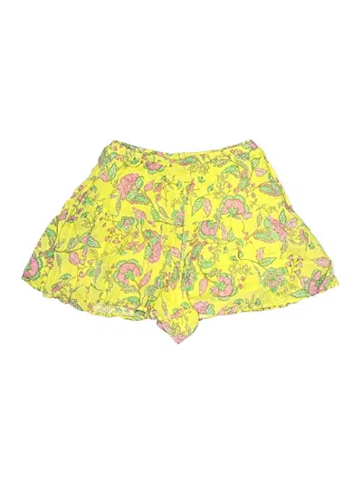 Pre-owned Sundry Shorts In Yellow