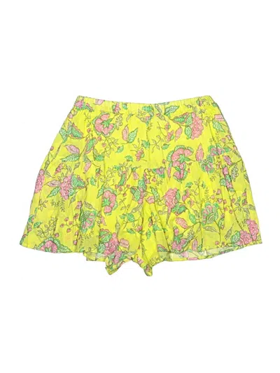 Pre-owned Sundry Skort In Yellow