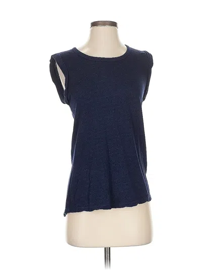 Pre-owned Sundry Sleeveless T-shirt In Blue