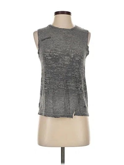 Pre-owned Sundry Sleeveless T-shirt In Gray