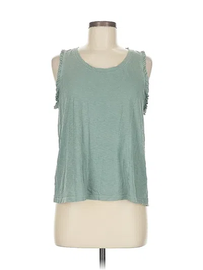 Pre-owned Sundry Sleeveless T-shirt In Green