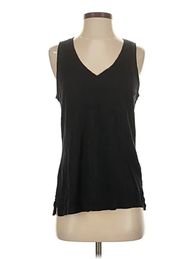 Pre-owned Sundry Sleeveless T-shirt In Black