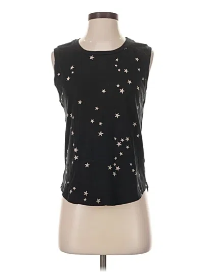 Pre-owned Sundry Sleeveless T-shirt In Black