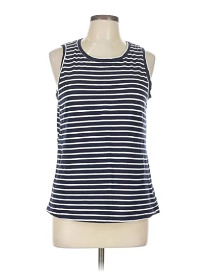 Pre-owned Sundry Sleeveless T-shirt In Blue