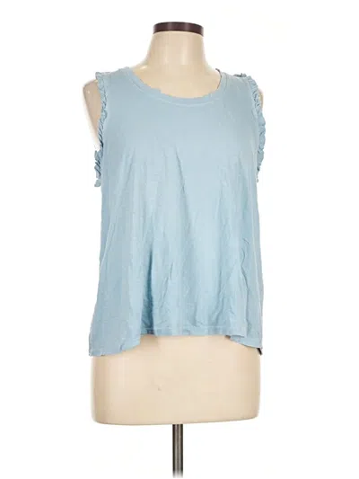Pre-owned Sundry Sleeveless T-shirt In Blue