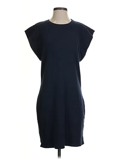 Pre-owned Sundry Sleeveless T-shirt In Blue