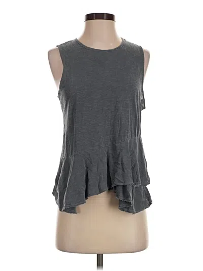 Pre-owned Sundry Sleeveless T-shirt In Gray