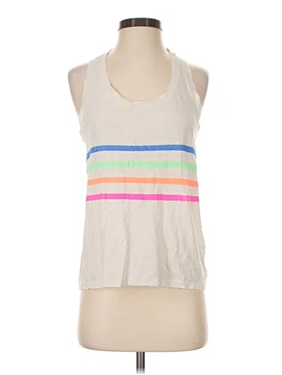 Pre-owned Sundry Sleeveless T-shirt In Ivory