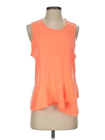 Pre-owned Sundry Sleeveless T-shirt In Orange