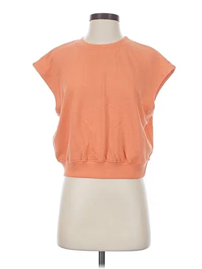 Pre-owned Sundry Sleeveless T-shirt In Orange
