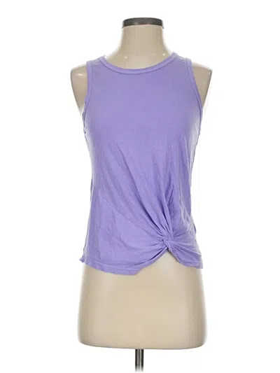 Pre-owned Sundry Sleeveless T-shirt In Purple