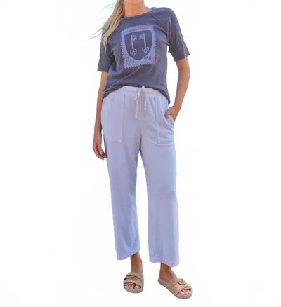 Sundry Sport Sweatpant In Sea Breeze In Purple