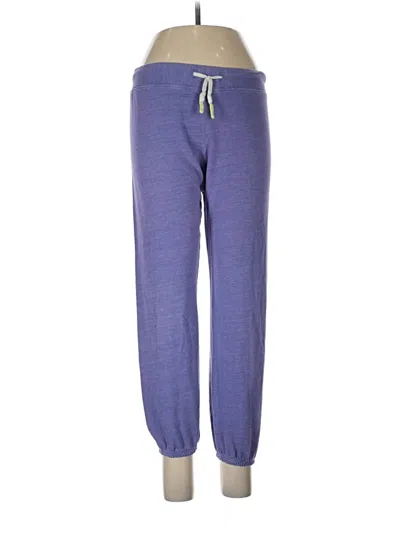 Pre-owned Sundry Sweatpants In Purple
