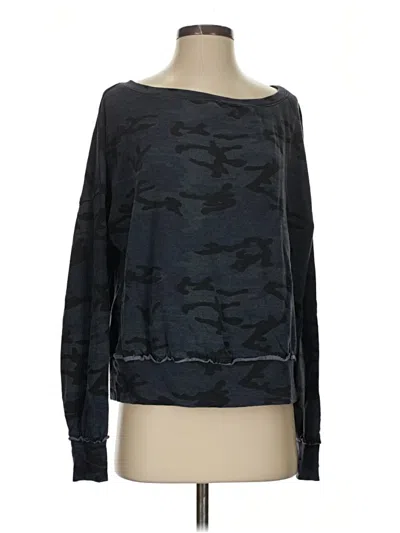 Pre-owned Sundry Sweatshirt In Black