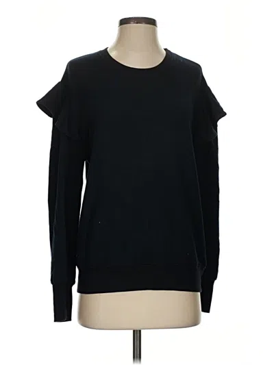 Pre-owned Sundry Sweatshirt In Black