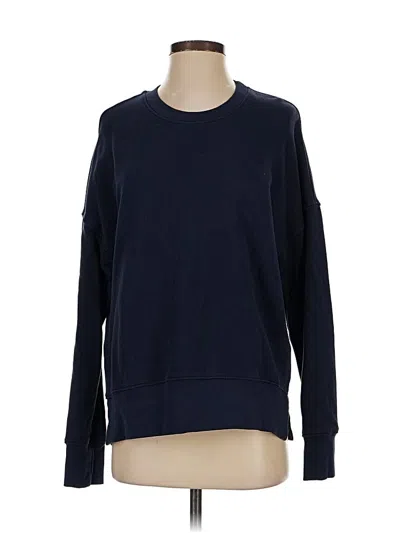 Pre-owned Sundry Sweatshirt In Blue