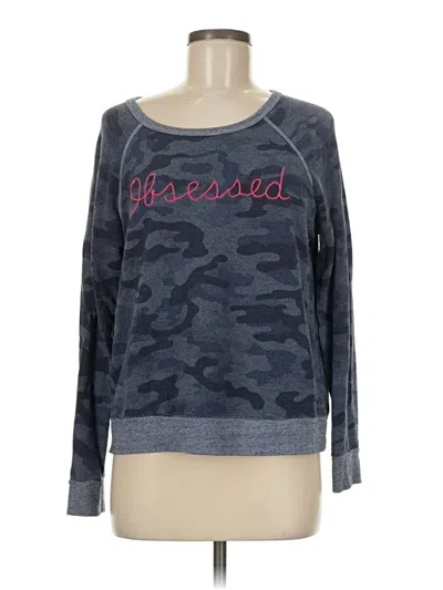 Pre-owned Sundry Sweatshirt In Blue