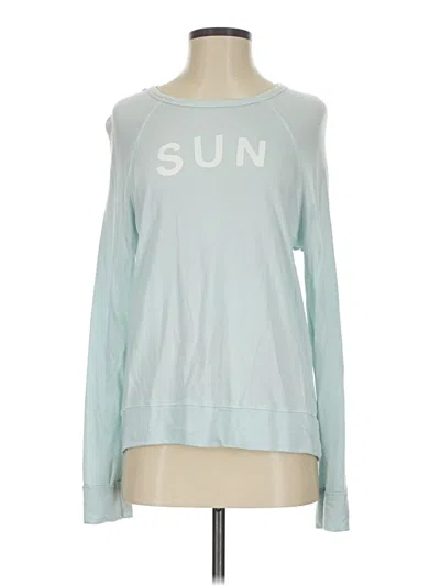 Pre-owned Sundry Sweatshirt In Blue