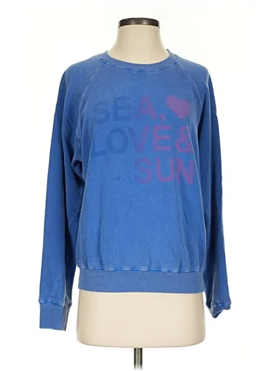 Pre-owned Sundry Sweatshirt In Blue