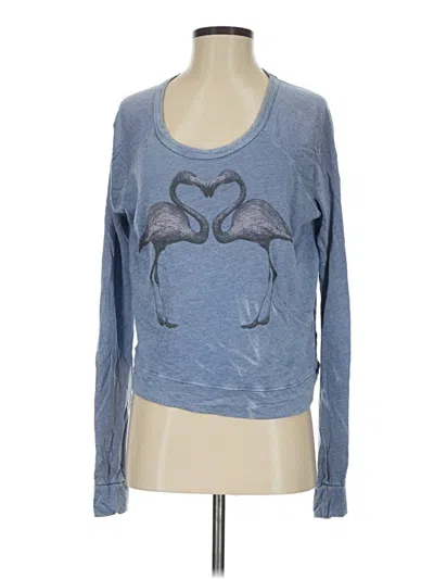 Pre-owned Sundry Sweatshirt In Blue