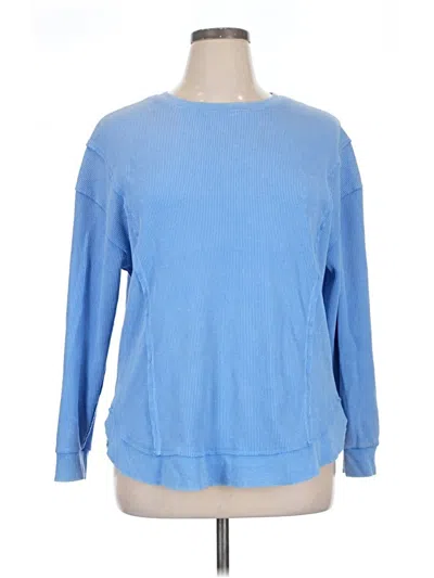 Pre-owned Sundry Sweatshirt In Blue