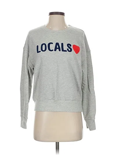 Pre-owned Sundry Sweatshirt In Gray