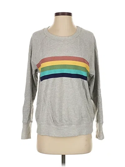 Pre-owned Sundry Sweatshirt In Gray