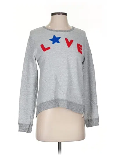 Pre-owned Sundry Sweatshirt In Gray