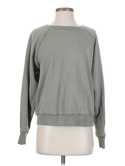 Pre-owned Sundry Sweatshirt In Gray