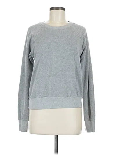 Pre-owned Sundry Sweatshirt In Gray