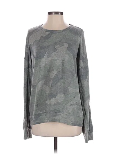 Pre-owned Sundry Sweatshirt In Gray